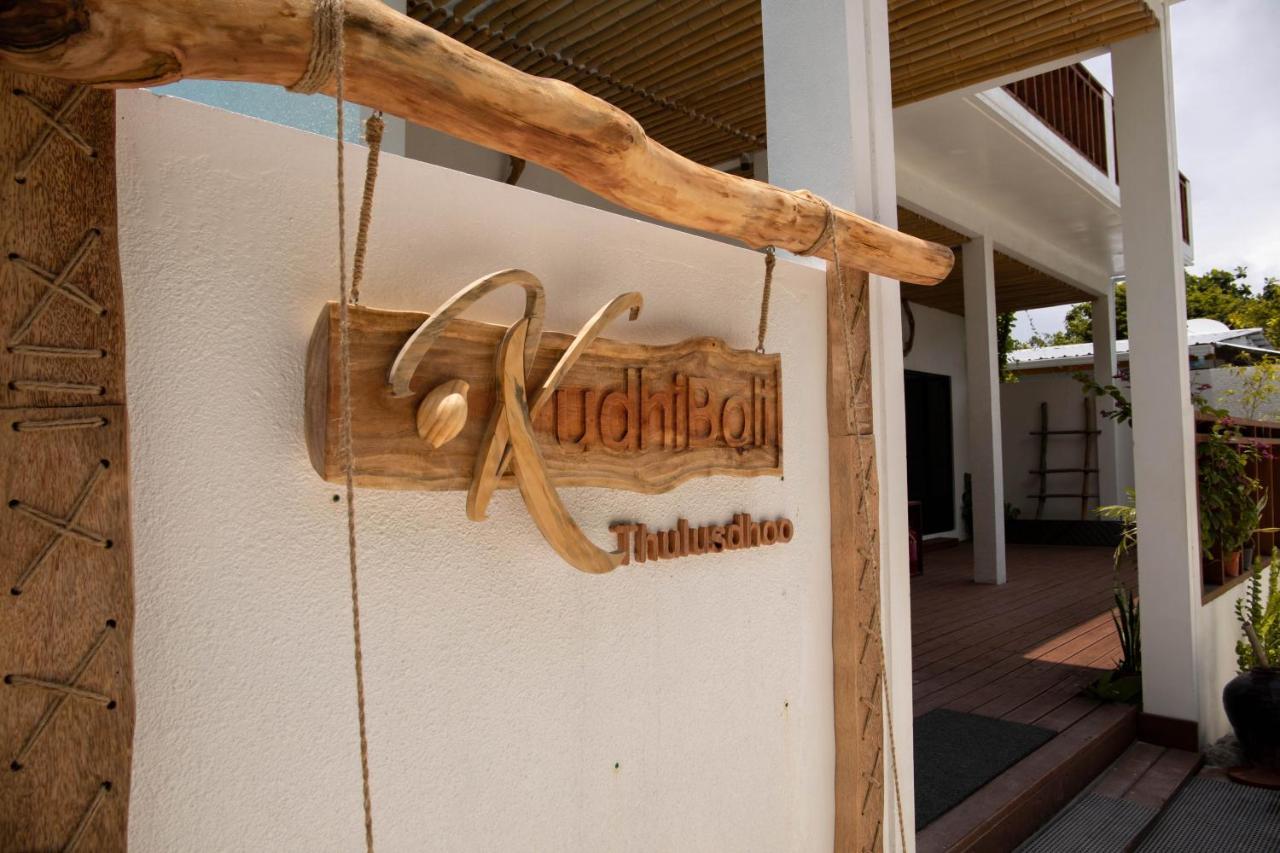 Kudhi Boli Beach House Thulusdhoo Εξωτερικό φωτογραφία